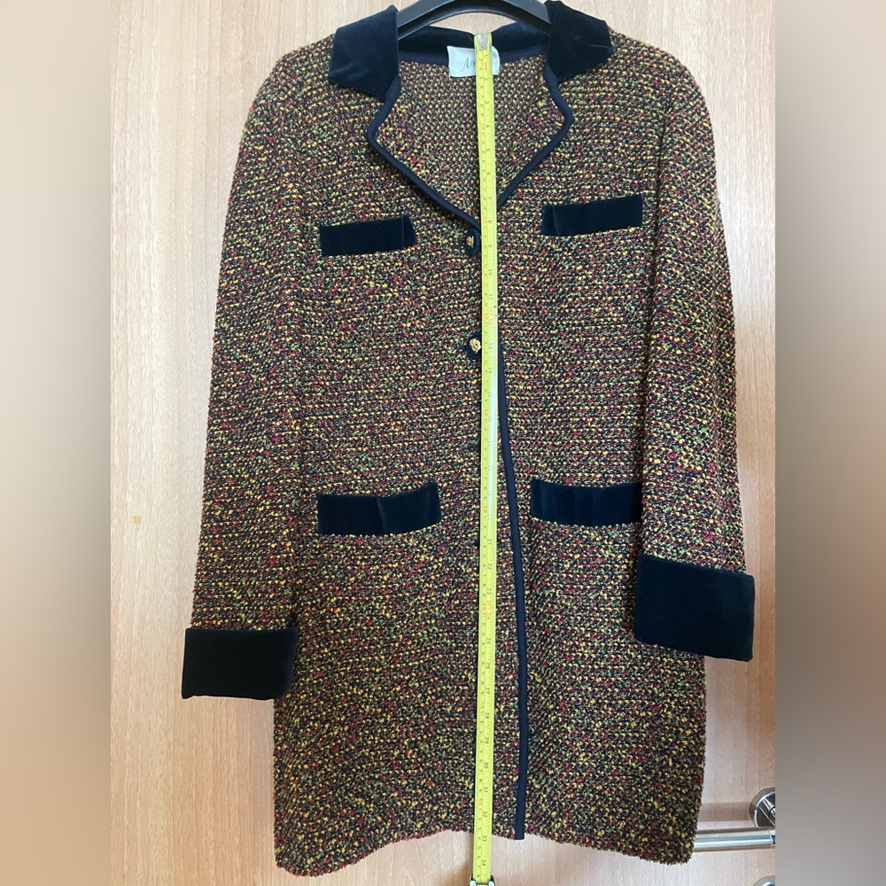 Aston Long Cardigan/Sweater - size large - Picture 7 of 9